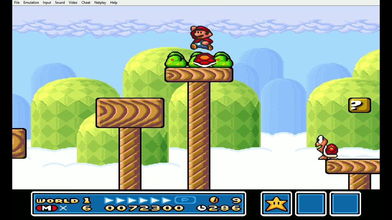Super Mario Bros 3 Sone Poulter