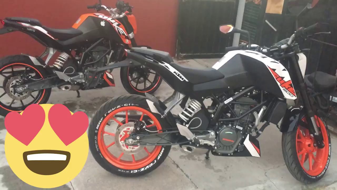 Mejorando la estética de las Duke!! 👌🏼