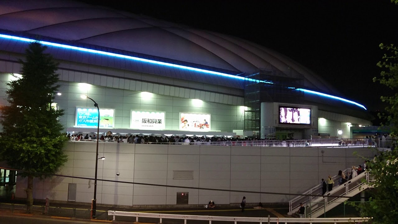 安室奈美恵 東京ドーム 6/3 音漏れ Do it for love