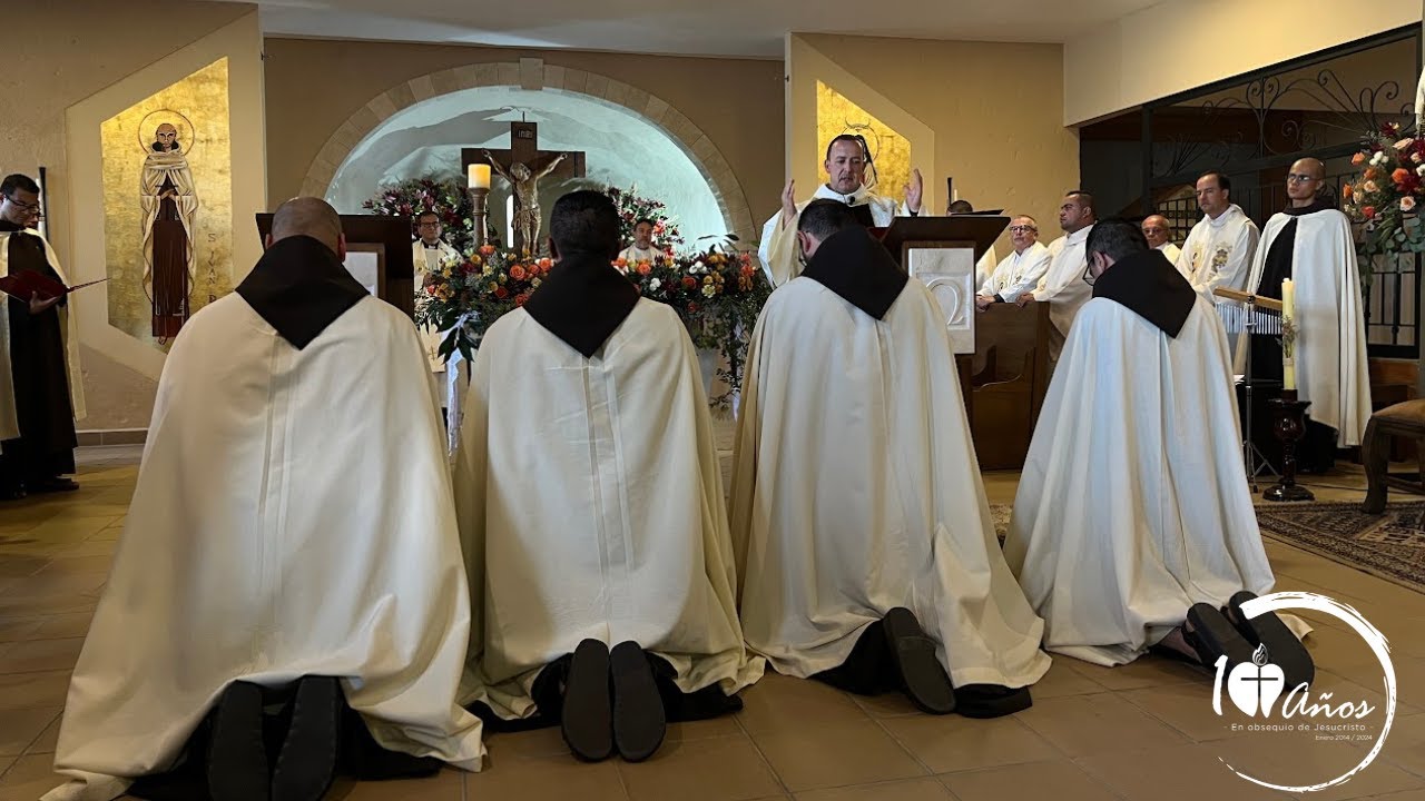 Profesión perpetua | Hno. Fredy, Hno. Daniel, Hno. José, Hno. Héctor