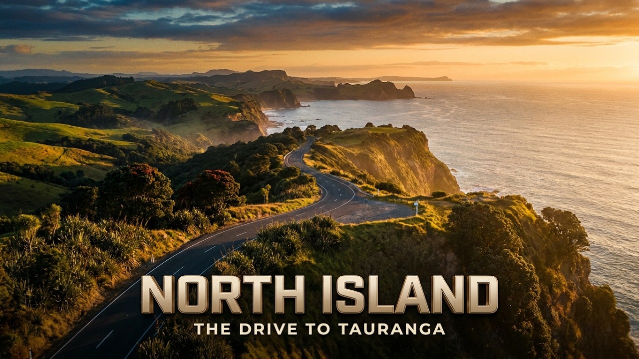 SLOW TV Auckland to Tauranga