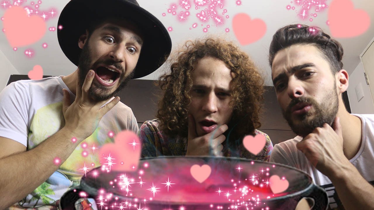 LA BEBIDA DEL AMOR (con DebRyanShow)