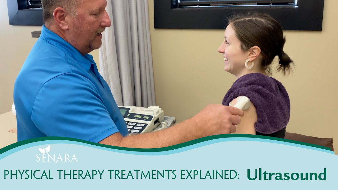 Physical Therapy Treatments Explained: Ultrasound | Senara Health and Healing Center & Spa