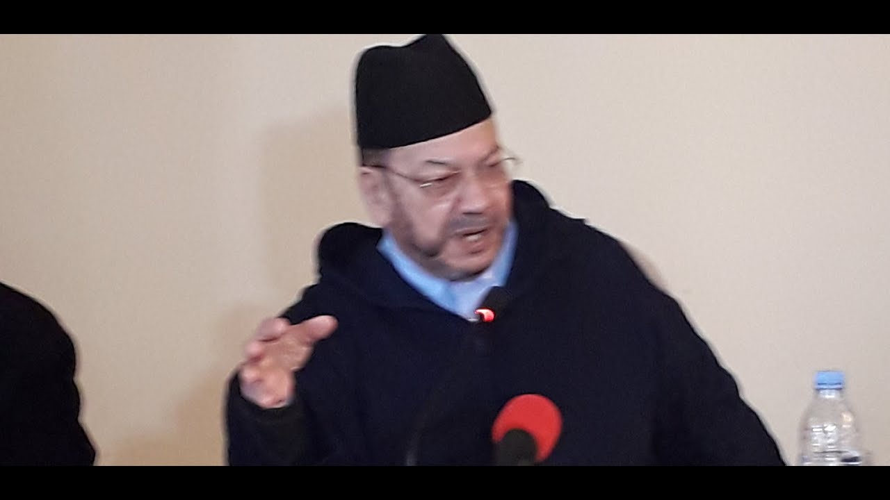 أسبقية علماء الاسلام في وضع الجذاذات العلمية || الشيخ مصطفى بنحمزة