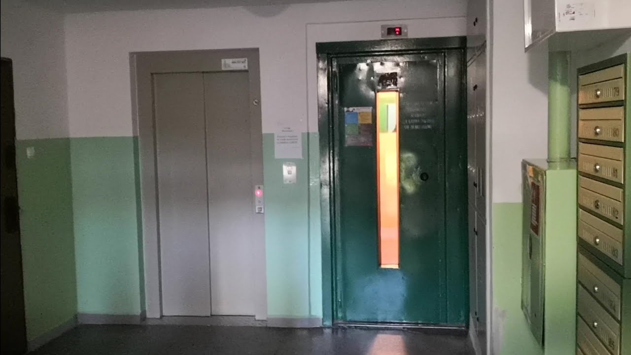 5x Winda Zremb zm. przez LS i Schindler 3300, Paneckiego 19, Abrahama 16, Norblina 29, Gdańsk