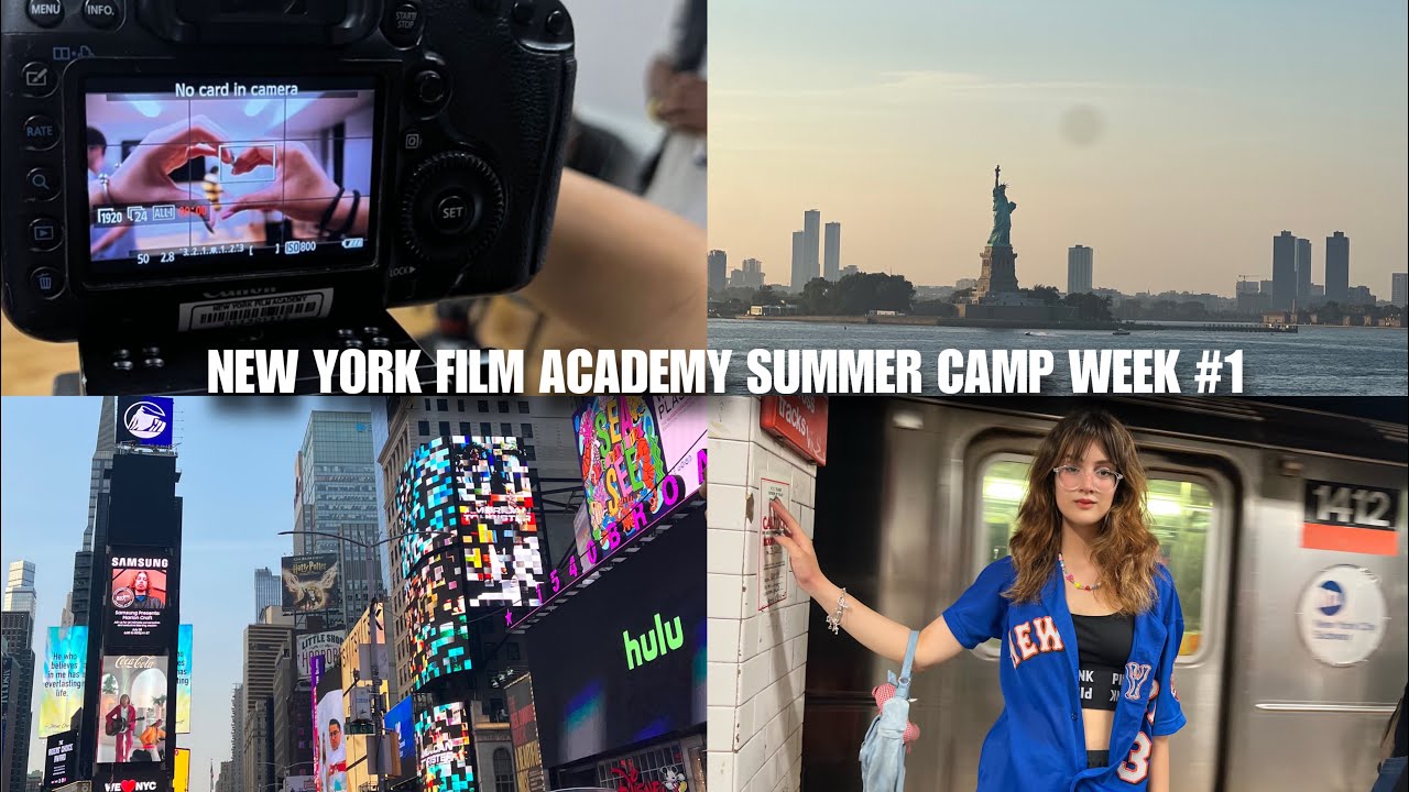 NYFA SUMMER CAMP WEEK 1