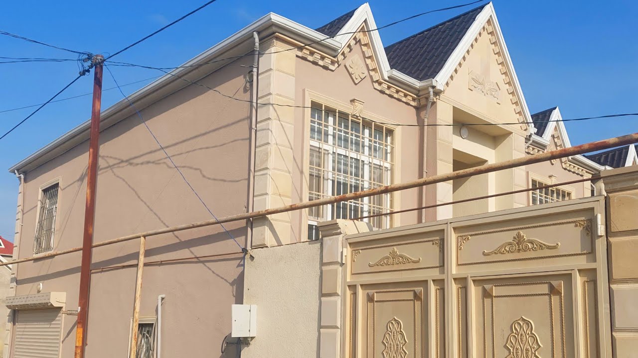 ☎️(077)313-03-31 Masazirda 115.000 azn Yeni Bakida Gözəl Ev Satılır Sənəd Kupçadir kombi mətbəx var