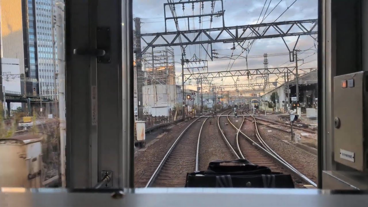 【廃車済の編成で１区間収録】近鉄2610系X12編成　名古屋〜蟹江前面展望
