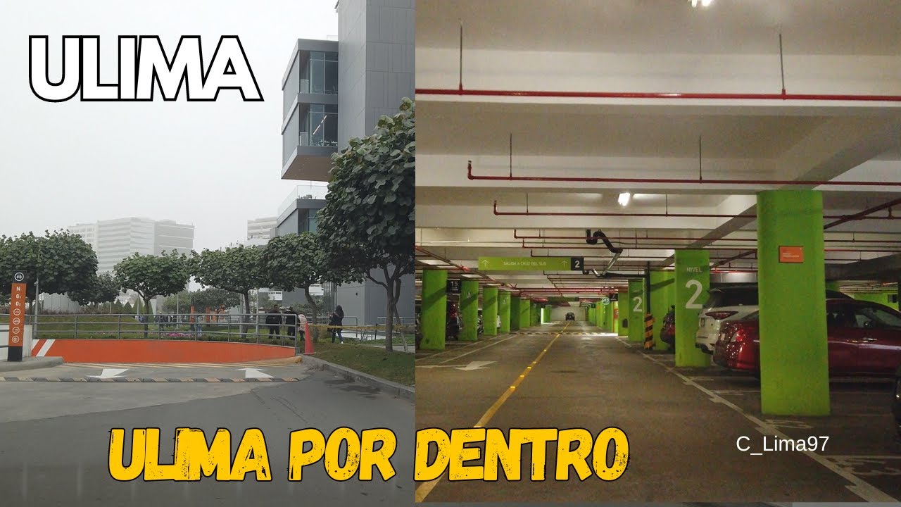 Universidad de Lima Estacionamiento Fin de ciclo - Así es por dentro Universidad de Lima Campus 2024