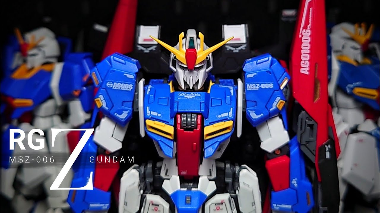 I love the RG Zeta Gundam and you should too - BUILD & REVIEW & TRANSFORM