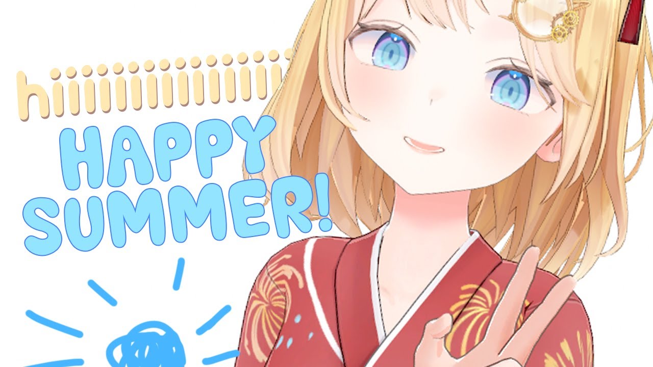 【Chat】Summer TIME!!! Travel Stream~