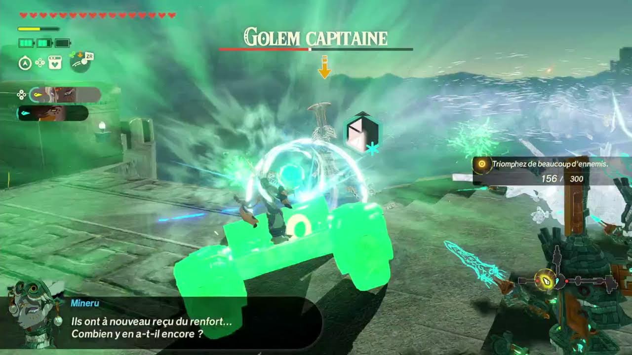 Je joue au nouveau zelda (Hyrule Warriors: Les chroniques du sceau)