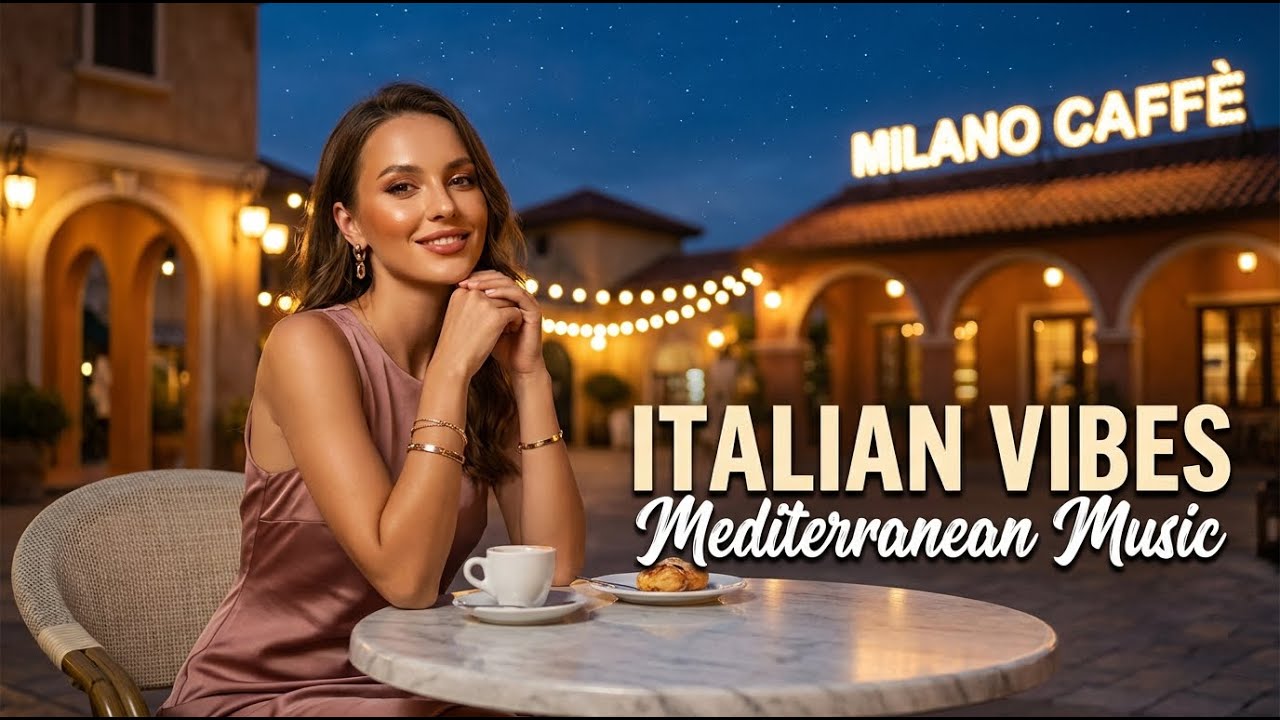 Italian Riviera Dreams 🇮🇹 Mediterranean Music 2+ Hours | Amalfi Coast 4K Relaxation