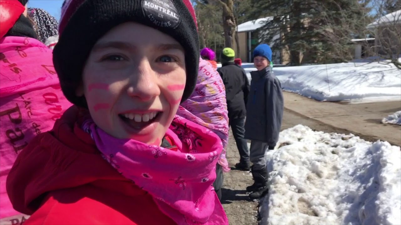 Marche contre intimidation avril 2019 Jacques-Buteux