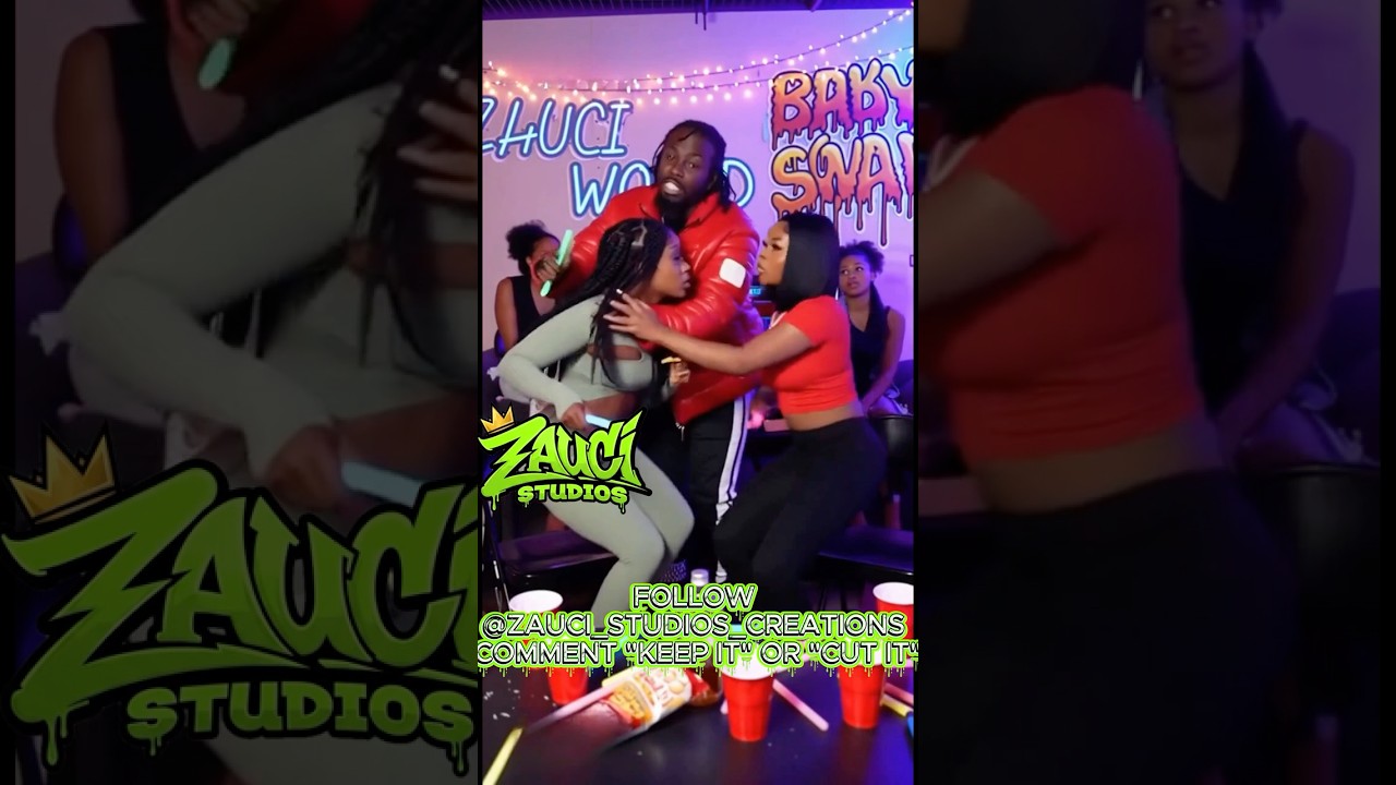 Glowstix Turned Into a Fade 😭 | Ratchet Baby Mama Swap 