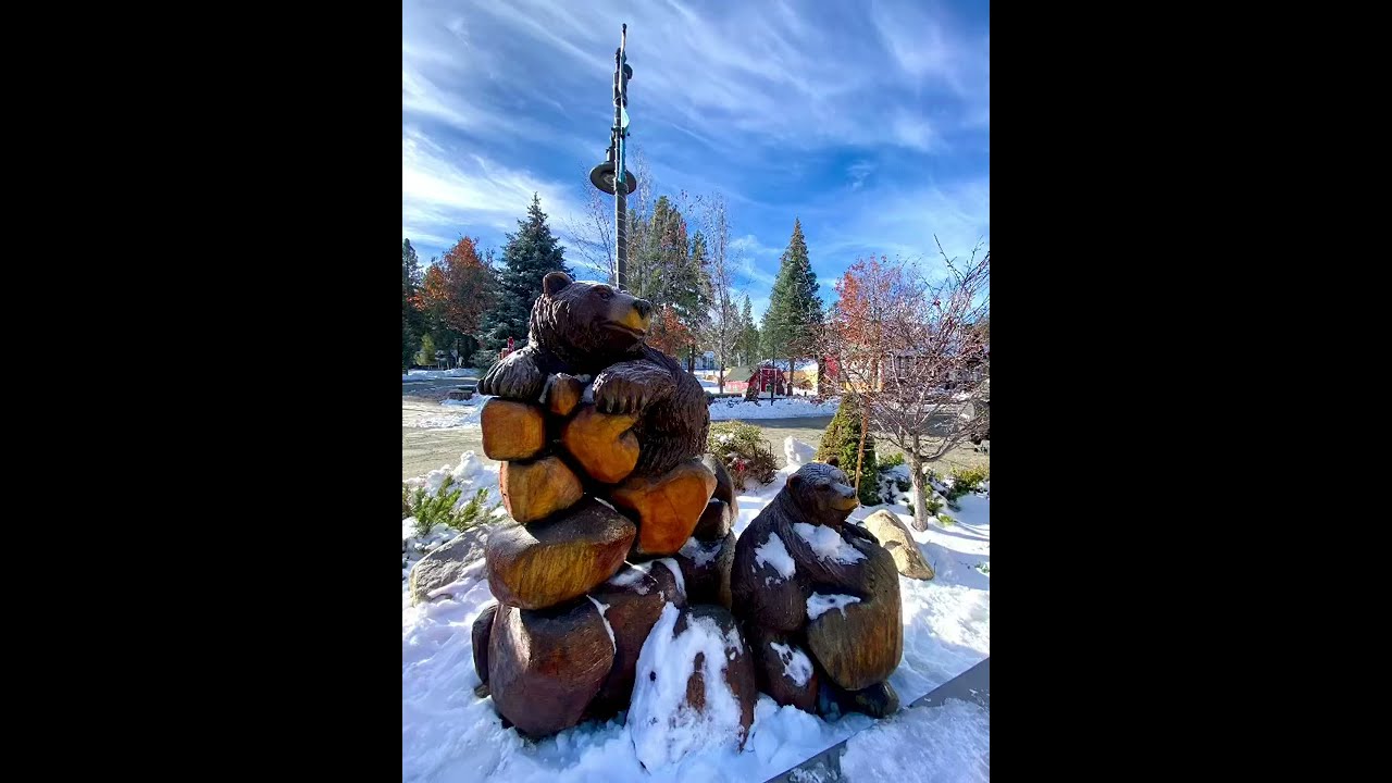 Big Bear Lake Village Walk..