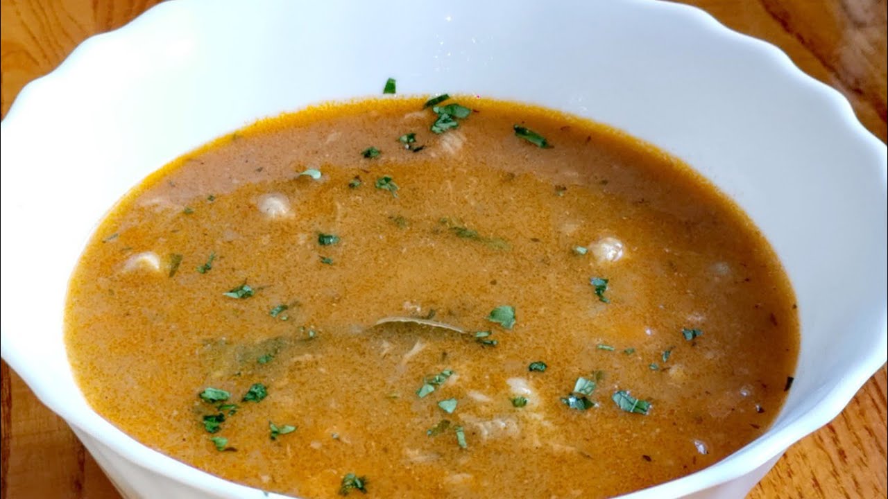 TELEĆA ČORBA - RECEPT! 