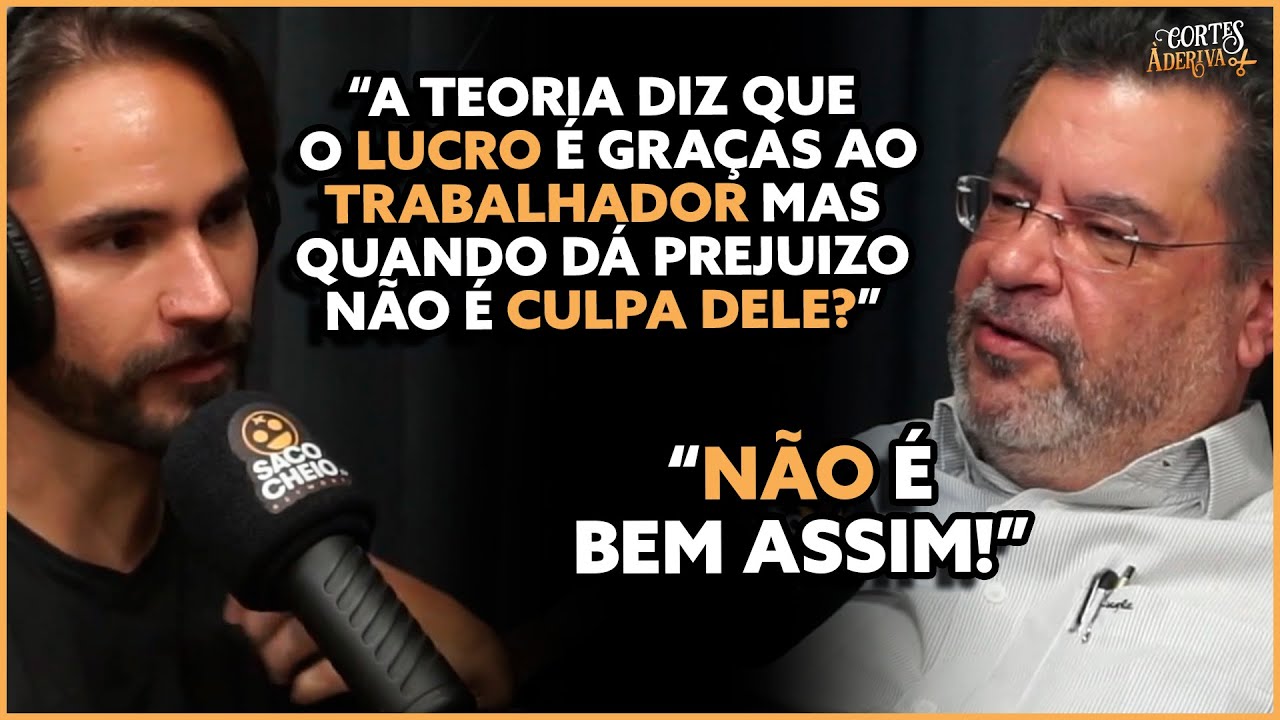 PETRY QUESTIONA A L&Oacute;GICA DA MAIS VALIA PARA L&Iacute;DER DO PCO | &Agrave; Deriva Podcast