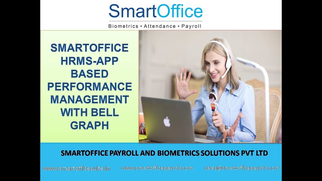 Smartoffice HRMS-App based Performance Management with Bell Graph