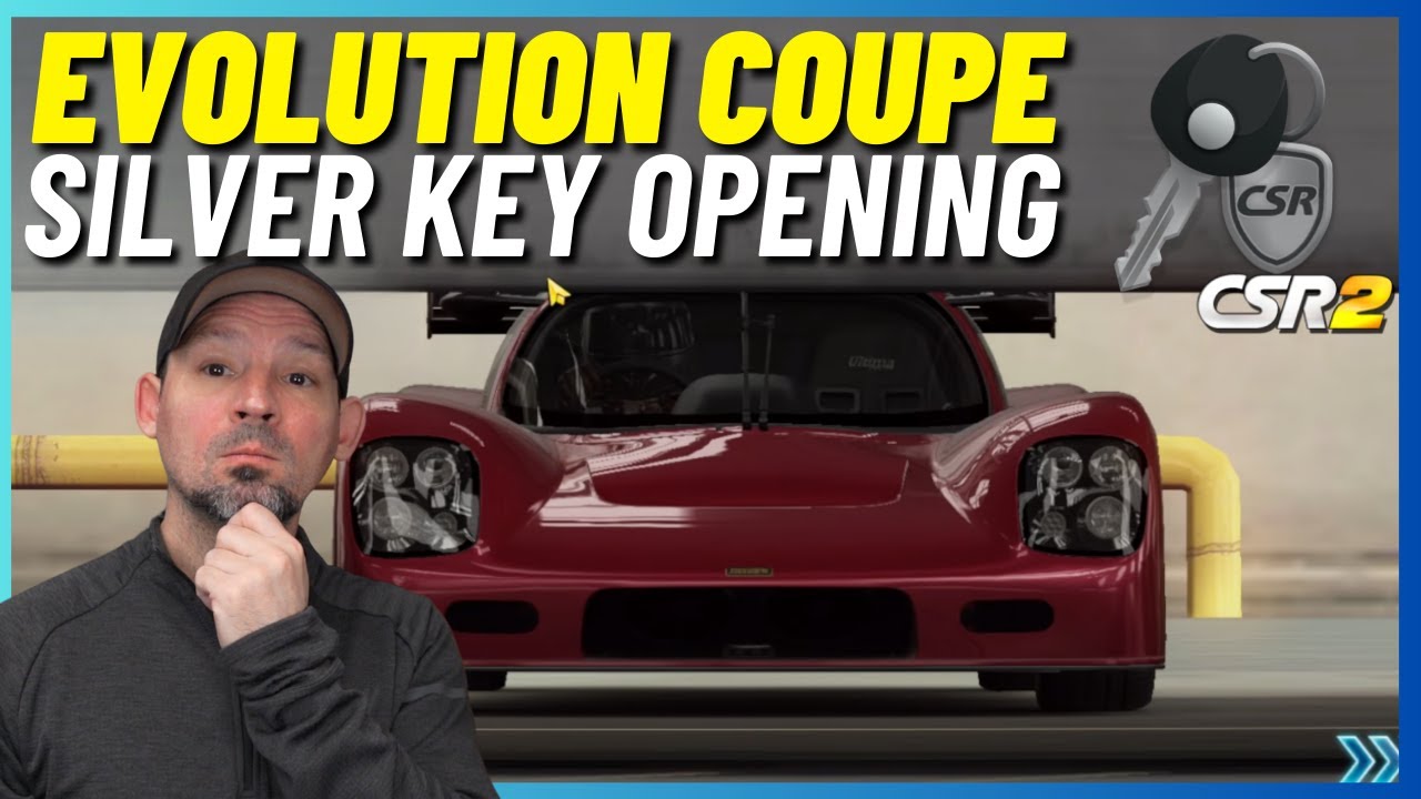 CSR2 Ultima Evolution Coupe Crate Opening | CSR2 Silver Key | Silver Crate Opening