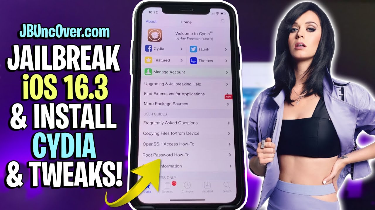iOS 16.3 Jailbreak 😲 How to Jailbreak iOS 16.3 [No Human Verification] iOS Jailbreak 16.3
