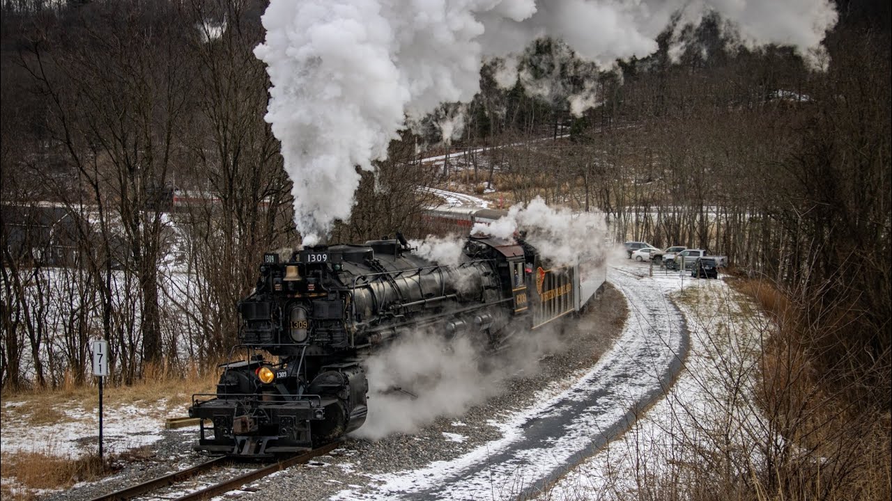 Highball through the Allegheny Mountains: featuring Western Maryland Scenic #1309 