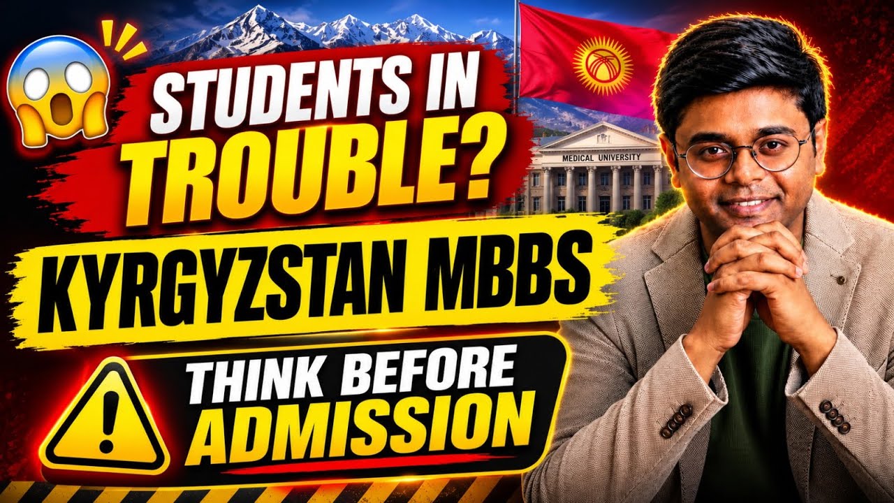 ❌ 13 Universities Banned? MBBS in Kyrgyzstan, Must watch before Admission | Saravana's Mentoring