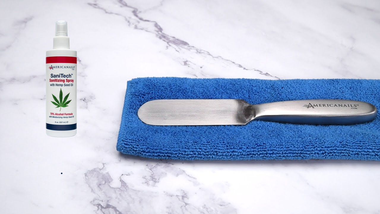 Americanails Stainless Steel Pedicure File Kit