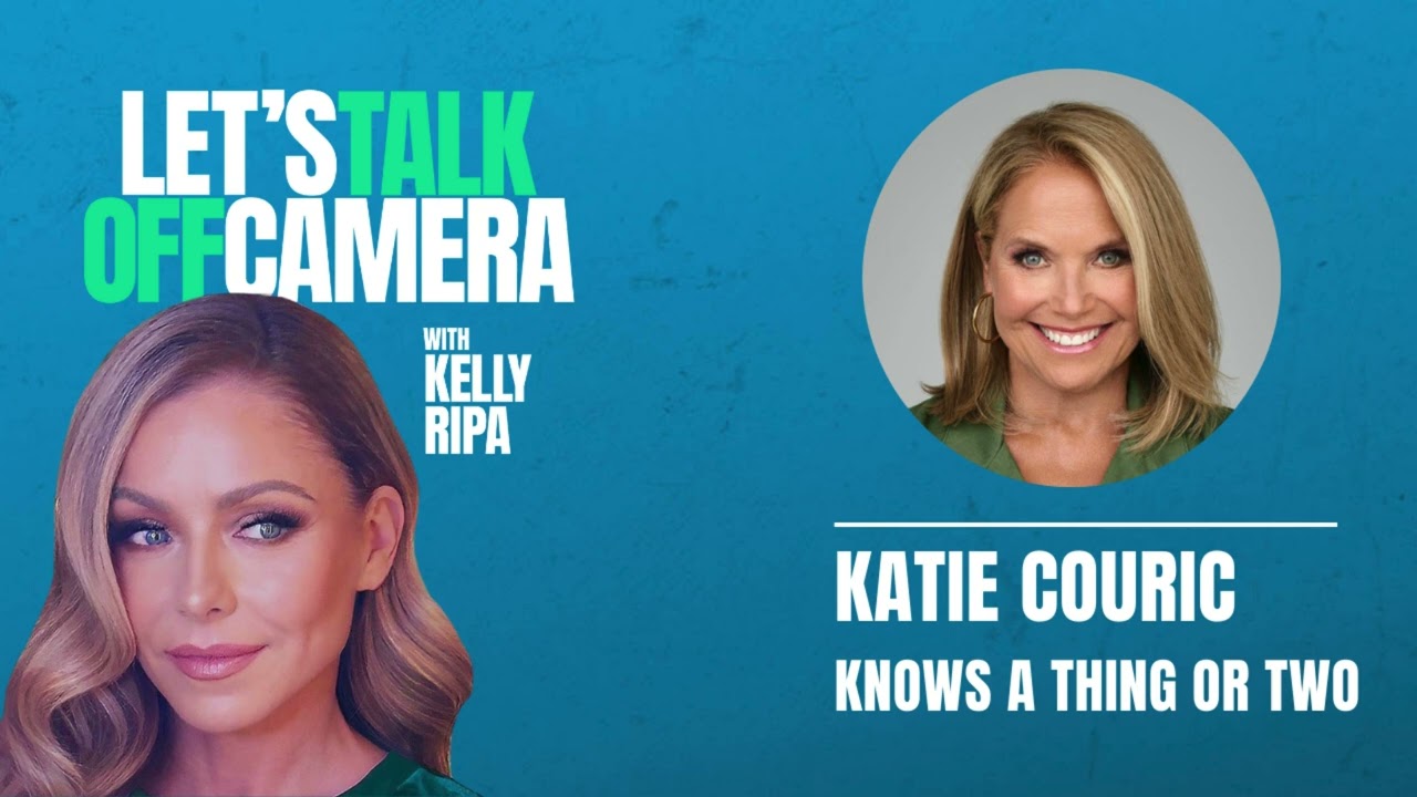 Katie Couric Knows A Thing Or Two