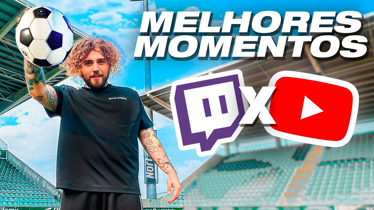 STREAMERS VS. YOUTUBERS - MELHORES MOMENTOS