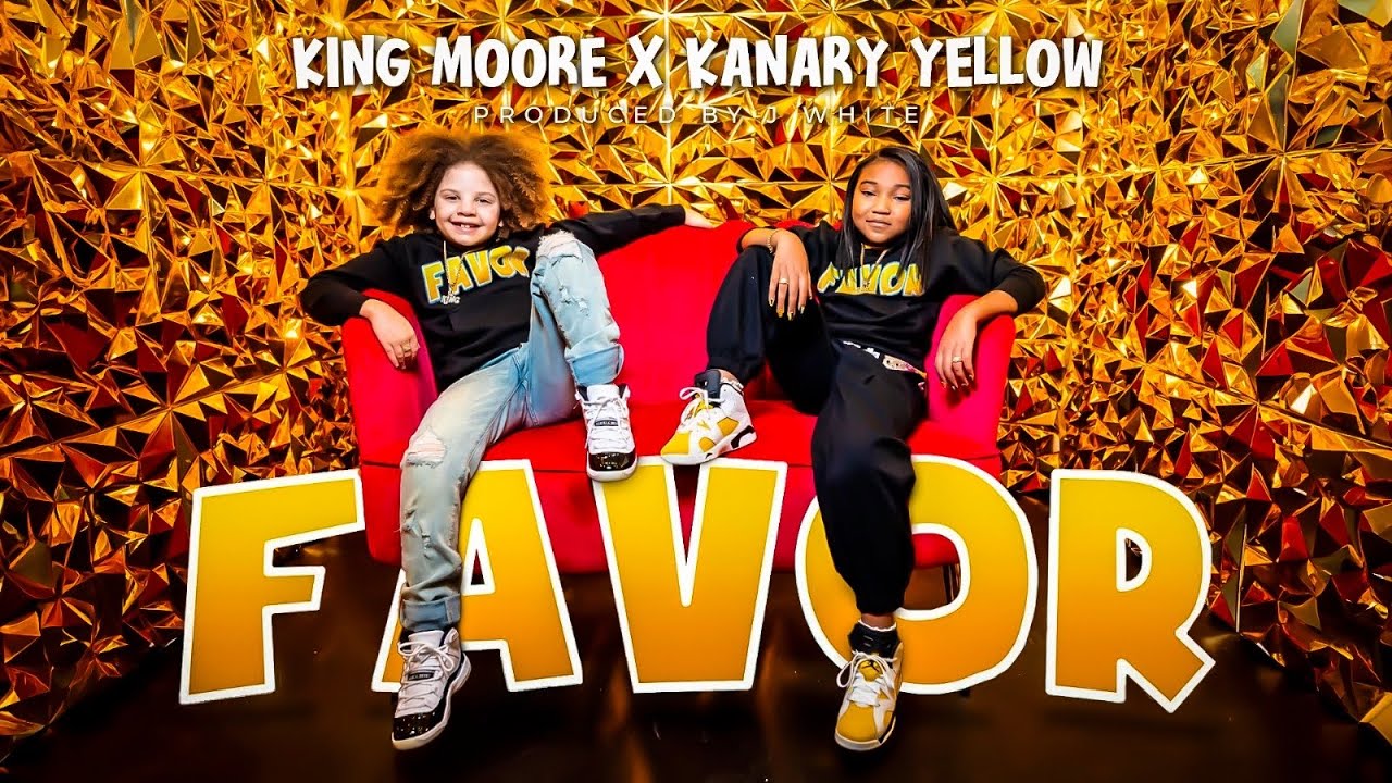 King Moore - FAVOR Feat. Kanary Yellow & PSkillz - (Official Music Video)