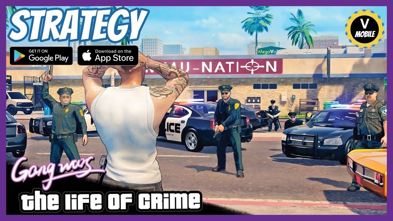 City of Crime Gang Wars mobile gameplay - (iOS/Android)