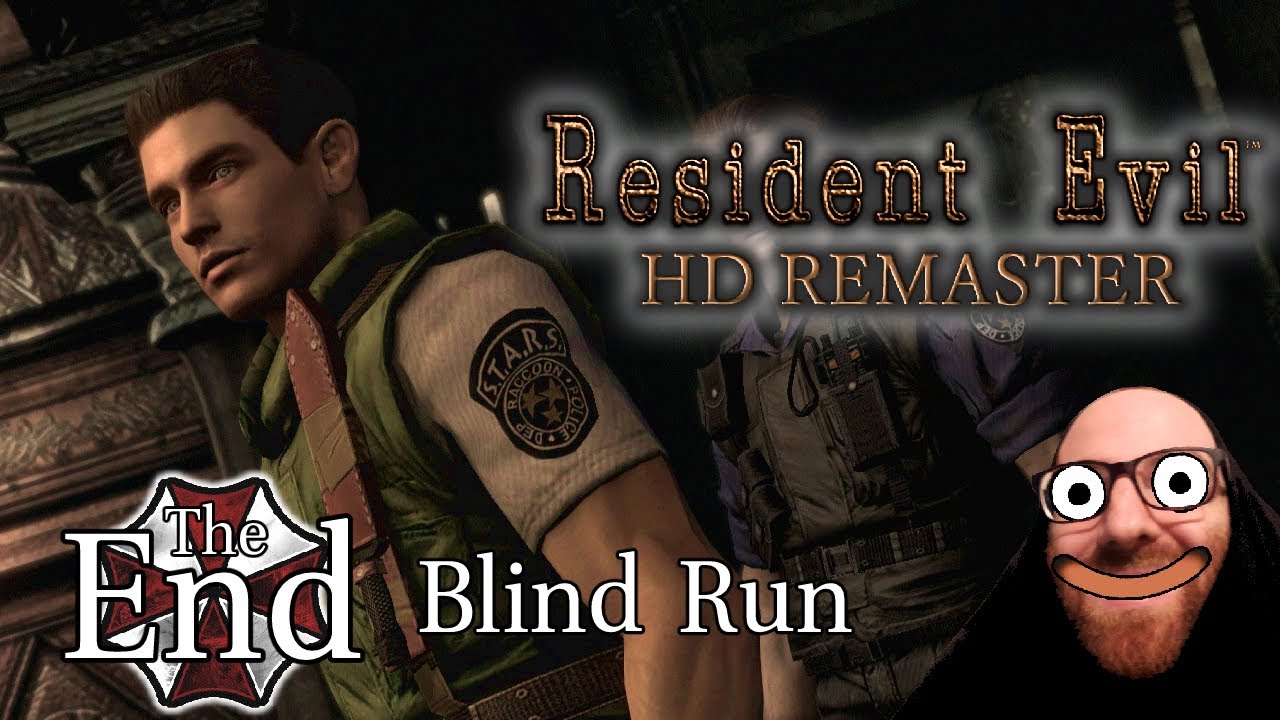Resident Evil 1 HD Remaster [BLIND RUN /Chris] –  #FINALE