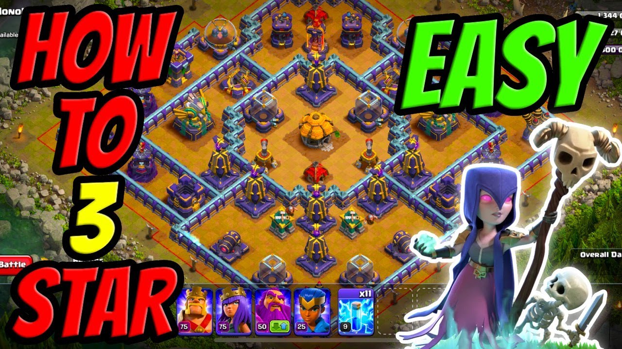 Monolithic *EASY* GUIDE Clash of Clans