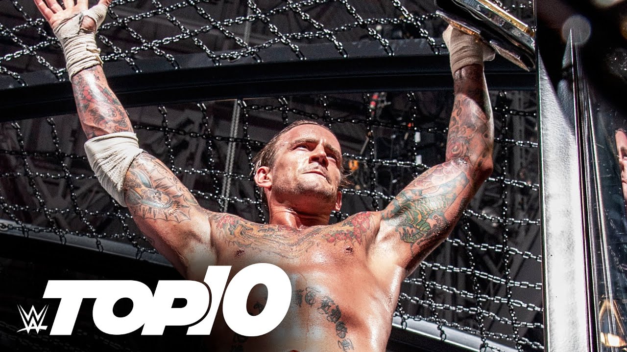 Unforgettable Elimination Chamber winners: WWE Top 10, Feb. 18, 2024