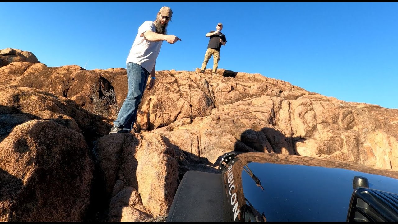 CAKEWALK obstacle - Wolf Caves, Mason, Texas