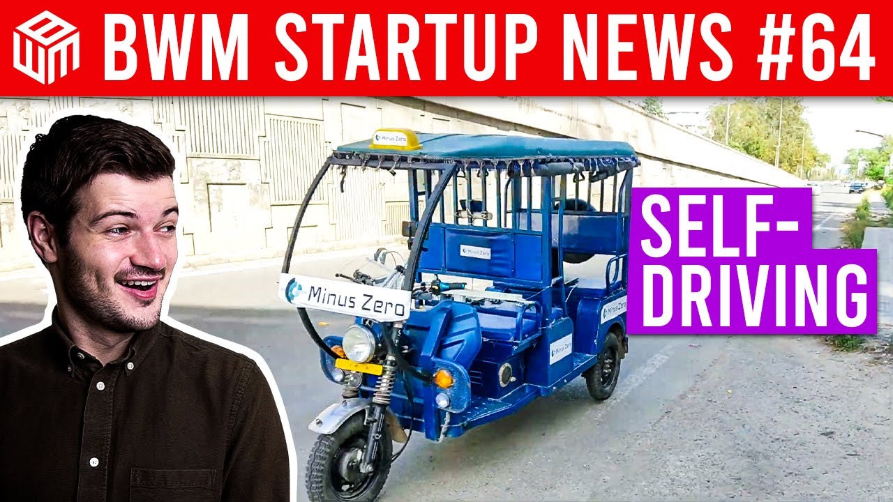 Indian Startup News Ep 64: Minus Zero Tests Their Self Driving Technology & Upstox Data Breach