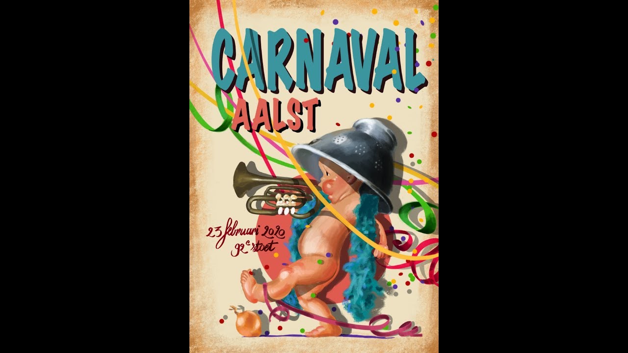 Aalst Carnaval 2020 - Popverbranding