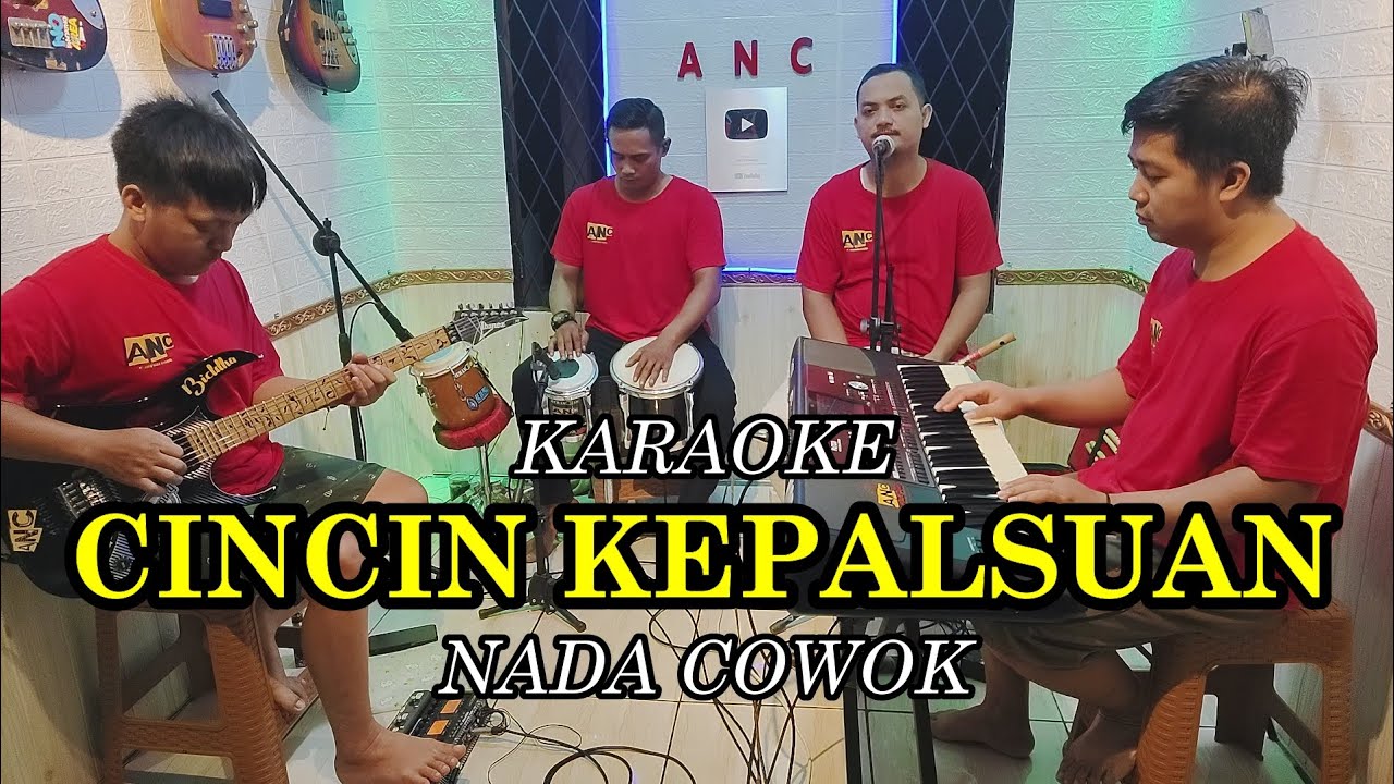 CINCIN KEPALSUAN KARAOKE ELVY SUKAESIH NADA COWOK
