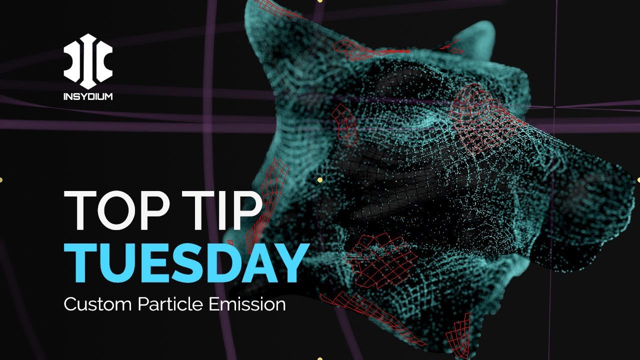 Top Tip Tuesday - Custom Particle Emission