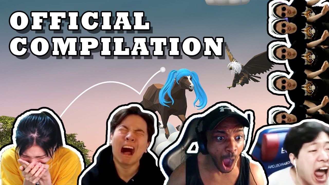 Official Golfing Over It with Alva Majo reaction compilation