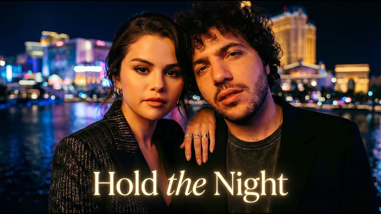 Selena Gomez & Benny Blanco - Hold The Night (Official Music Video 2026)