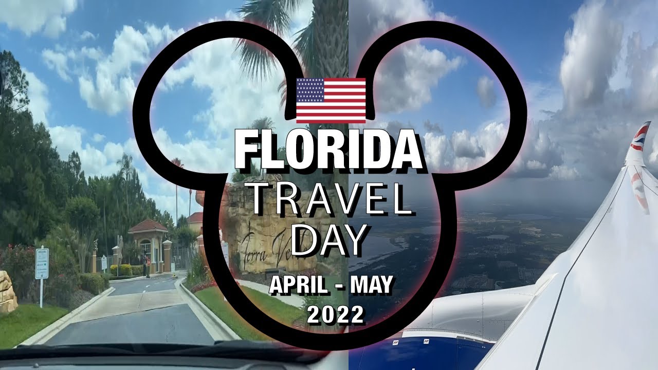 TRAVEL DAY TO ORLANDO, FLORIDA APRIL 2022 | BABIES 1ST HOLIDAY | DISNEY WORLD |  PREMIUM ECONOMY