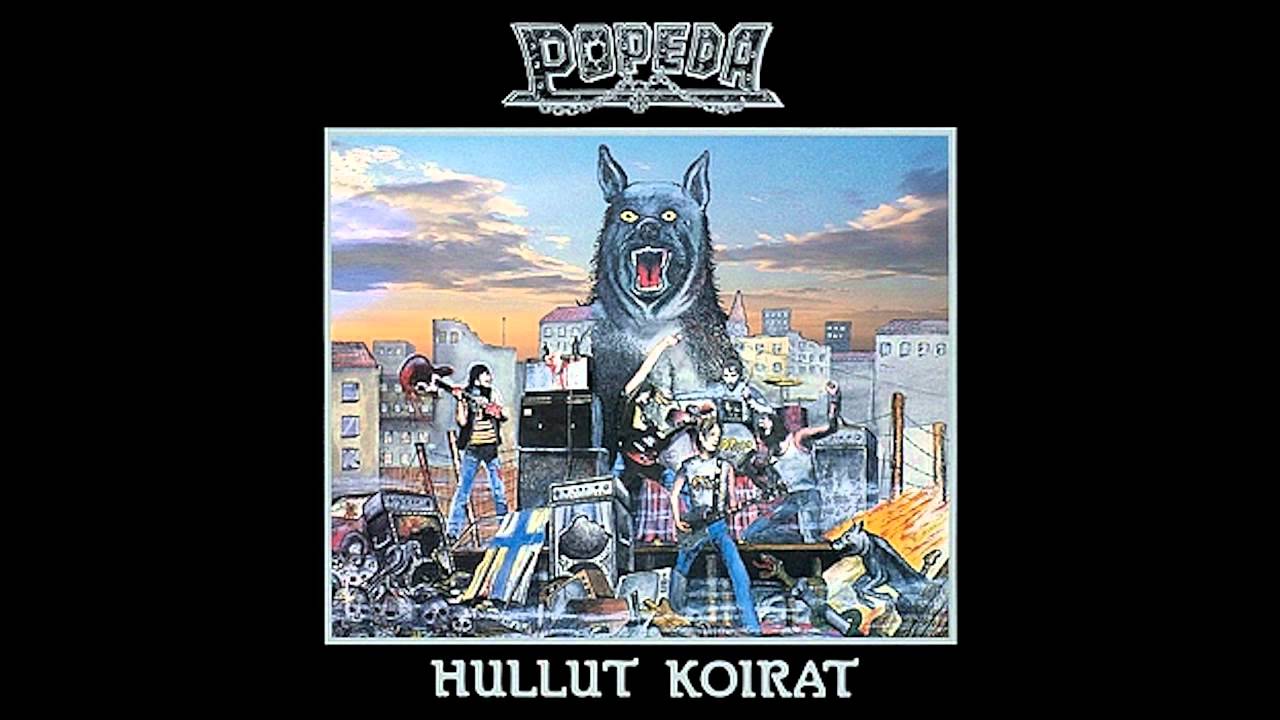 Popeda - Onnenpyörä, Läpi Unen Seinän!, Korppi, Uni