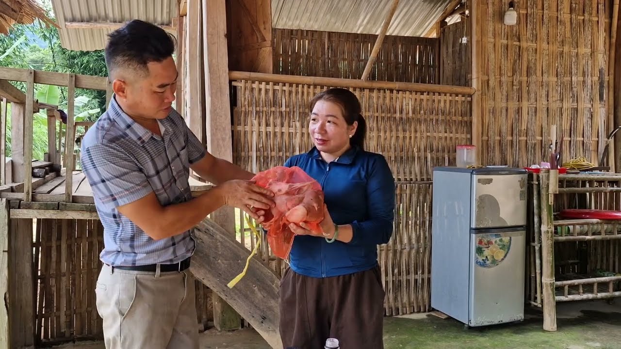 Rural life: Welcoming the first litter of piglets and the first pair of pigeons at the farm.