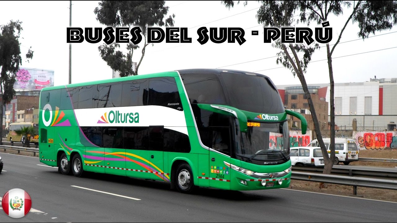 Buses Del Sur - Perú | Atocongo 2016 | 2/2