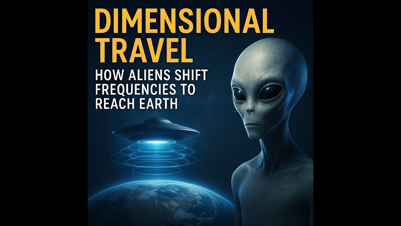 Dimensional Travel: How Aliens Shift Frequencies to Reach Earth
