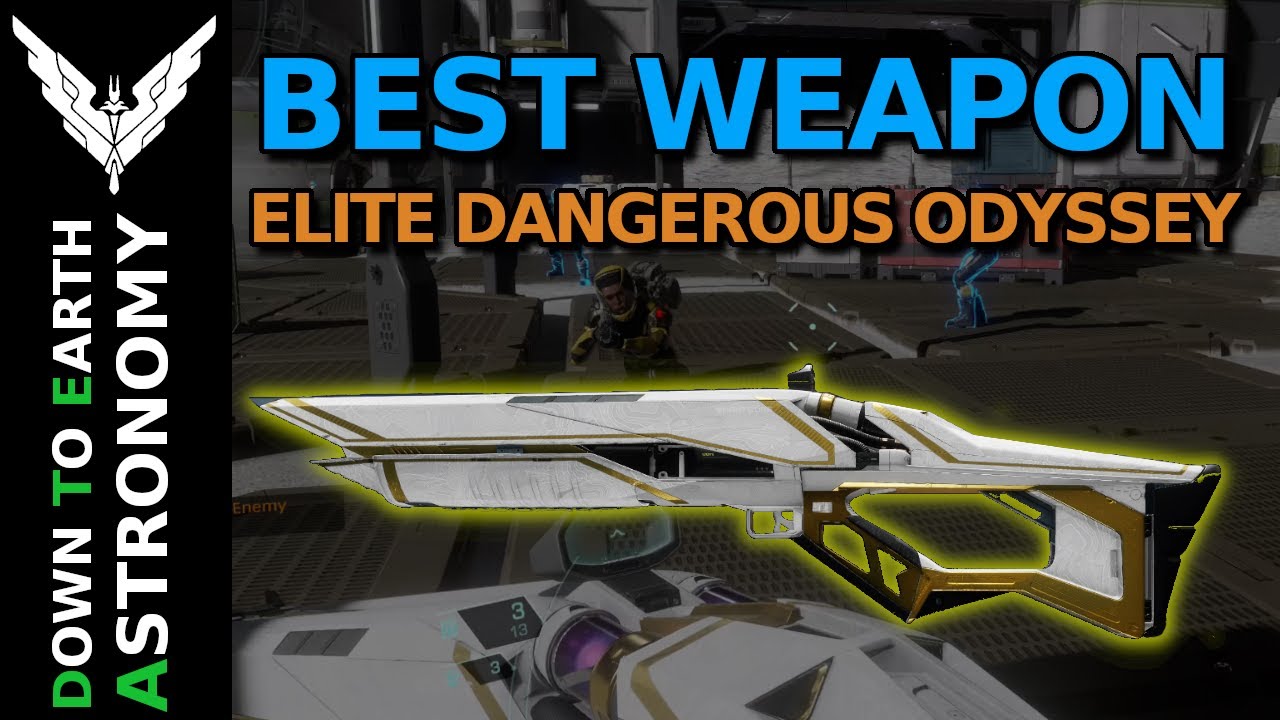 Best Weapons in Odyssey | Manticore Intimidator | Elite Dangerous Odyssey