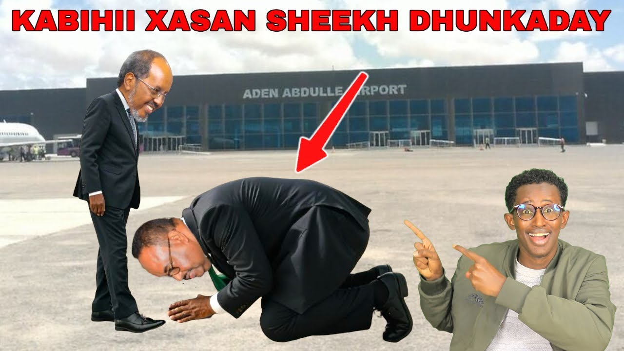 DEGDEG SICIID DENI KABAHA XASAN SHEEKH DHUNKADAY,GUULDARADII UGU CUSLAYD MUCAARADKA KU HABSATAY,XOG.