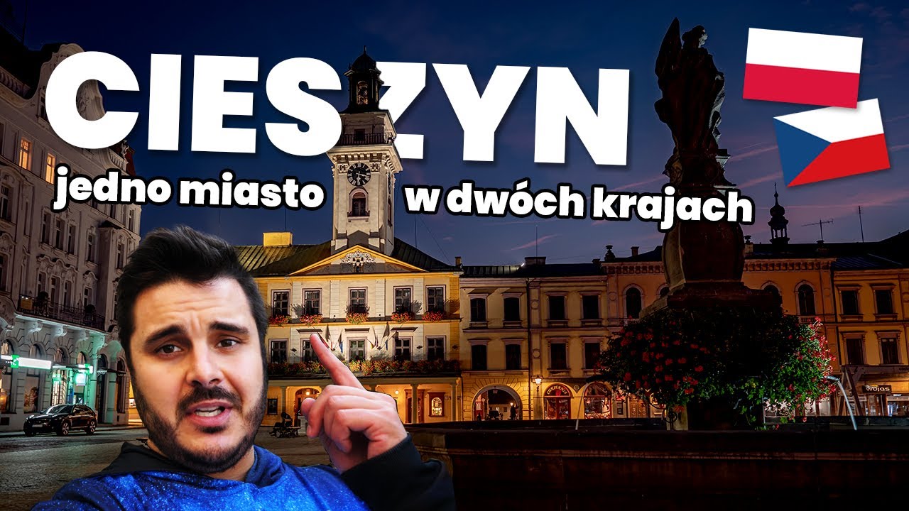 CIESZYN 🔔 jedno miasto W DWÓCH KRAJACH 😲 🇵🇱🇨🇿 + Śląsk Cieszyński 🎬🎬🎬
